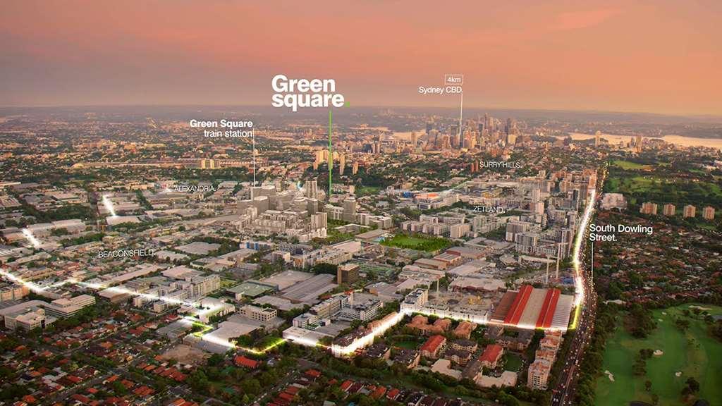 סידני Veriu Green Square מראה חיצוני תמונה